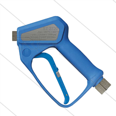 ST2720 - HD pistool - RVS - 125 Bar - 80 l/min - max 150°C - 1/2" bi x 3/8" bi