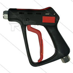 ST3600 - HD pistool - RVS - 600 Bar - 80 l/min - max 150°C - 2 x 1/2&quot; bi