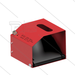 Vega Voetventiel - 350 Bar - 40 l/min - max 90°C - 3/8&quot; bi x 1/4&quot; bi