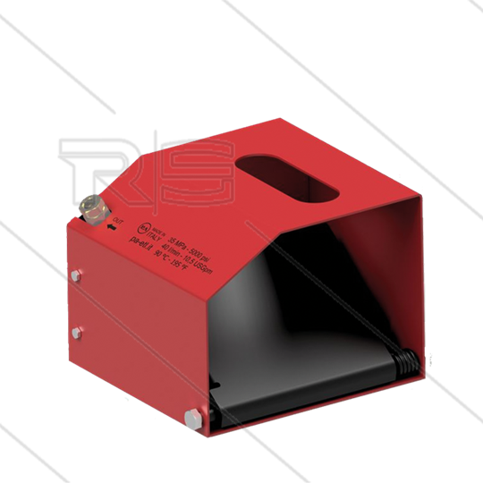 Vega Voetventiel - 350 Bar - 40 l/min - max 90°C - 3/8&quot; bi x 1/4&quot; bi