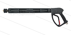RL300 - HD pistool - met swivel - met S3 lans L=370mm - 310 Bar - 40 l/min - max 160°C - 3/8" bi x