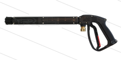 RL200 - HD pistool met lans S4 en M22 wartel - 200 Bar - 30 l/min - max 160°C - 3/8" bi x M22 wartel