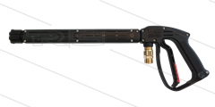 RL200 - HD pistool met lans S4 en M22 wartel - 200 Bar - 30 l/min - max 160°C - M22 bu x M22 wartel