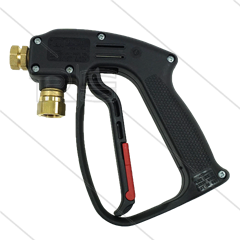 RL20 - HD pistool - frontaansluiting - 200 Bar - 30 l/min - max 160°C - 3/8&quot; bi x 1/4&quot; bi