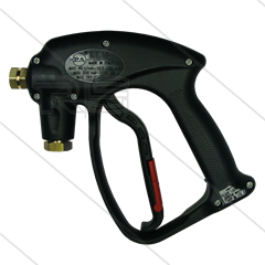 RL22 - HD pistool - frontaansluiting - met swivel - 310 Bar - 40 l/min - max 160°C - 3/8&quot;bi x 1/4&quot;bi