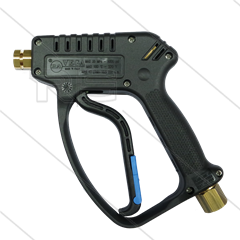 VEGA - HD pistool - continu lekkend - met swivel - 310 Bar - 40 l/min - max 160°C - 3/8&quot;bi x 1/4&quot;bi