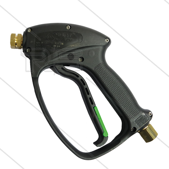 RL37 - HD pistool - vorstbeveiligd - dubbele swivel - lekt tot ca.12 Bar - 310 Bar - 40 l/min