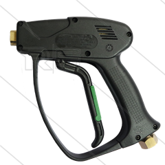 MV951 - HD pistool - vorstbeveiligd - lekt tot ca. 10 Bar - 310 Bar - 40 l/min - max 150°C - 3/8&quot; bi