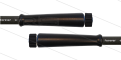 HD-slang zwart 1/2&quot; - 1SCX - Forever - 10m - 2x M22x1,5 W vlak - 2x KBS - 170 Bar