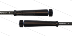 HD-slang zwart 3/8&quot; - 2SCX - Forever - 10m - 2x M22x1,5 W RVS - 2x KBS - 400 Bar