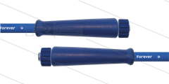HD-slang blauw 3/8&quot; - 2SCX - Forever - 10m - 2x M22x1,5 W vlak - 2x KBS - 400 Bar