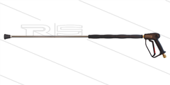 RP28S HD-pistool met swivel, RP007 lans 1000mm, nozzlebescherming zwart en nozzle 40.045 