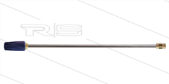 Lans rvs 600mm met UR25 vuilfrees 045 - 250bar passend op Kränzle 