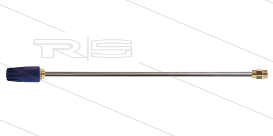 Lans rvs 600mm met UR25 vuilfrees 045 - 250bar passend op Kränzle 