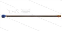 Lans rvs 600mm met vlakstraalnozzle 25.040 - passend op Krän