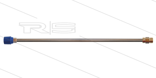 Lans rvs 600mm met vlakstraalnozzle 25.040 - passend op Krän