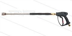 Spuitlansset MV951 svivel met lans RP007 - 800mm en TD1 houder - incl. 00.020 en 40.020 nozzle 