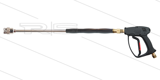 Spuitlansset MV951 svivel met lans RP007 - 800mm en TD1 houder - incl. 00.020 en 40.020 nozzle 