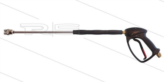 Spuitlansset MV951 svivel met RVS lans RP10 - 700mm en TD1 houder - incl. 00.020 en 40.020 nozzle 