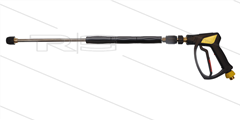 Spuitlans 60cm compleet met drukregeling en EG-nozzelhouder
