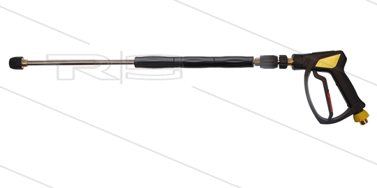 Spuitlans 60cm compleet met drukregeling en EG-nozzelhouder
