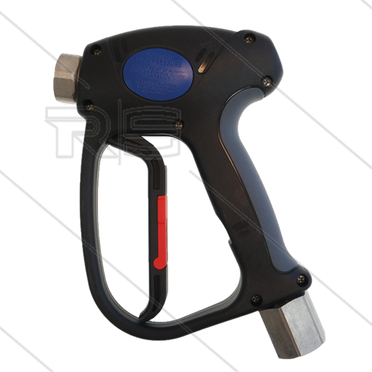 ML210 - HD pistool - met swivel - 200 l/min - max 120°C - 3/4" bi (RVS) x 1/2" bi