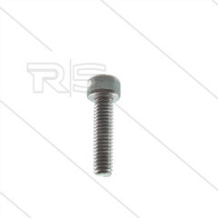 Inbusbout M4x16 voor schaaldeel naaldventiel 119001 + 2