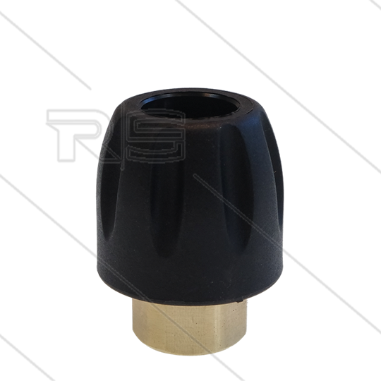 Nozzlehouder compleet voor nozzletips - 1/4&quot; bi