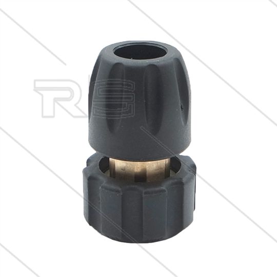 Nozzlehouder compleet voor nozzletips - M22x1,5 wartel