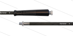 HD-slang zwart 5/16&quot; - 2SCX - Forever - 20m - 3/8&quot;W x 3/8&quot;bu - 1x KBS  - 400 Bar