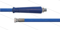 HD-slang blauw 3/8" - 1SC - 60m - 3/8"bu x 1/2"W - 1x KBS - 250 bar