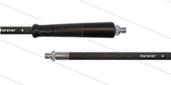 HD-slang zwart 3/8&quot; - 2SCX - Forever - 20m - 2x 3/8&quot;bu - 1x KBS - 400 Bar