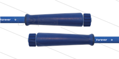 HD-slang blauw 5/16&quot; - 2SCX - Forever - 20m - 2x M22x1,5 W conisch- 2x KBS - 400 Bar