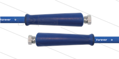 HD-slang blauw 5/16&quot; - 2SCX - Forever - 10m - 2x 3/8&quot;W - 2x KBS - 400 Bar