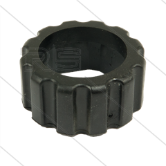 Rubber voor M22 verbindingsnippel 150068 en 150718 - H=18mm