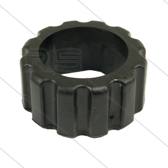 Rubber voor M22 verbindingsnippel 150068 en 150718 - H=18mm