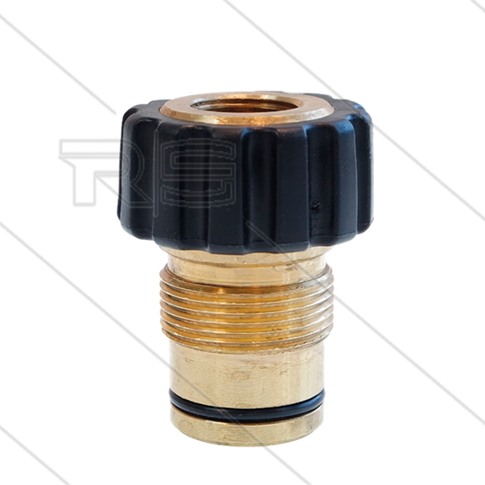 M27x1,5 verloopkoppeling - 3/8" bi - past op WAP 