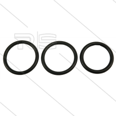 Afdichtingsset ARS220 - NBR - max 90°C - set van 3 ringen
