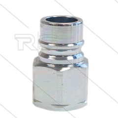 Snap-Tite - nippel - staal - 414 Bar - 1&quot; bi