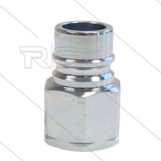 Snap-Tite - nippel - staal - 414 Bar - 1&quot; bi