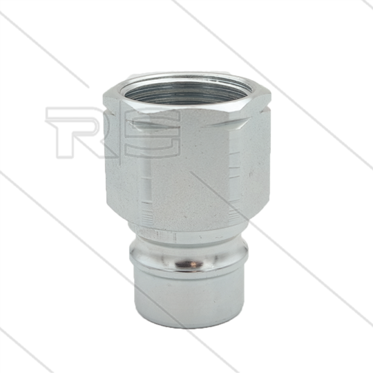 Snap-Tite - nippel - staal - 621 Bar - 3/4&quot; bi