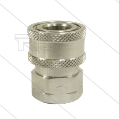 Snap-Tite - koppeling - RVS - 552 Bar - 3/8&quot; bi