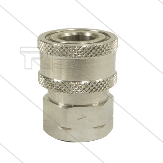 Snap-Tite - koppeling - RVS - 552 Bar - 3/8&quot; bi