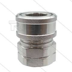 Snap-Tite - koppeling - RVS - 552 Bar - 1/2" bi