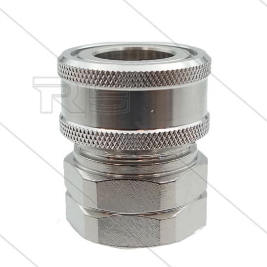 Snap-Tite - koppeling - RVS - 552 Bar - 1/2" bi
