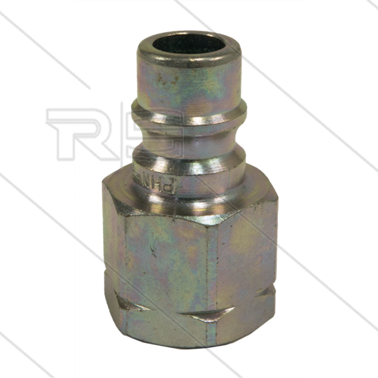 Snap-Tite - nippel - RVS (gehard) - 483 Bar - 3/4&quot; bi