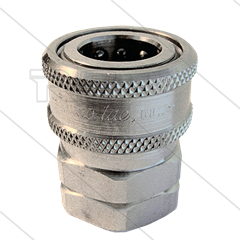 Snap-Tite - koppeling - RVS - 483 Bar - 3/4&quot; bi