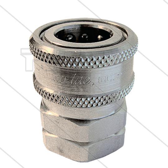 Snap-Tite - koppeling - RVS - 483 Bar - 3/4&quot; bi