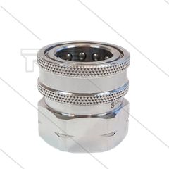 Snap-Tite - koppeling - RVS - 276 Bar - 1&quot; bi