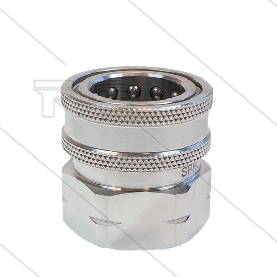 Snap-Tite - koppeling - RVS - 276 Bar - 1&quot; bi
